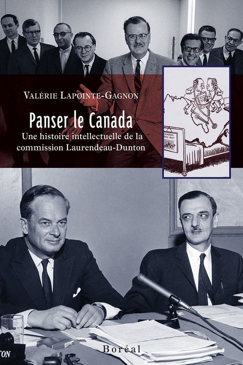 Couverture ebook de Panser le Canada, de Valerie Lapointe-Gagnon