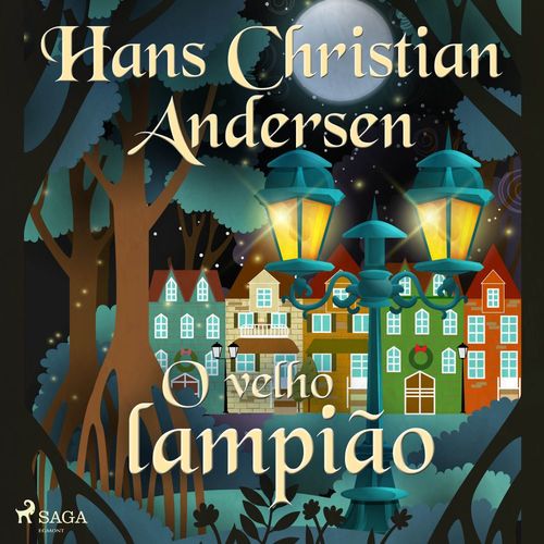 Couverture audiobook de O velho lampião, de Hans Christian Andersen