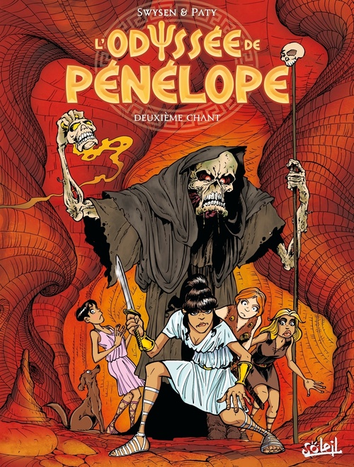 Couverture ebook de L'Odyssée de Pénélope T02 - Deuxième chant, de Bernard Swysen