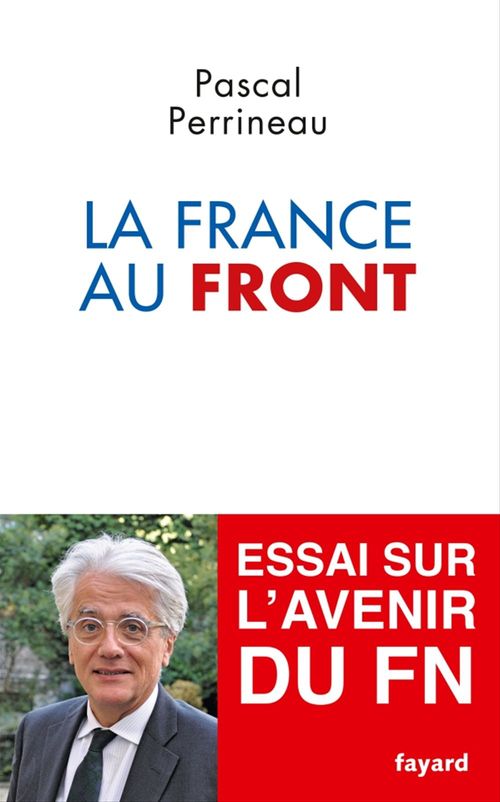 Couverture ebook de La France au front, de Pascal Perrineau