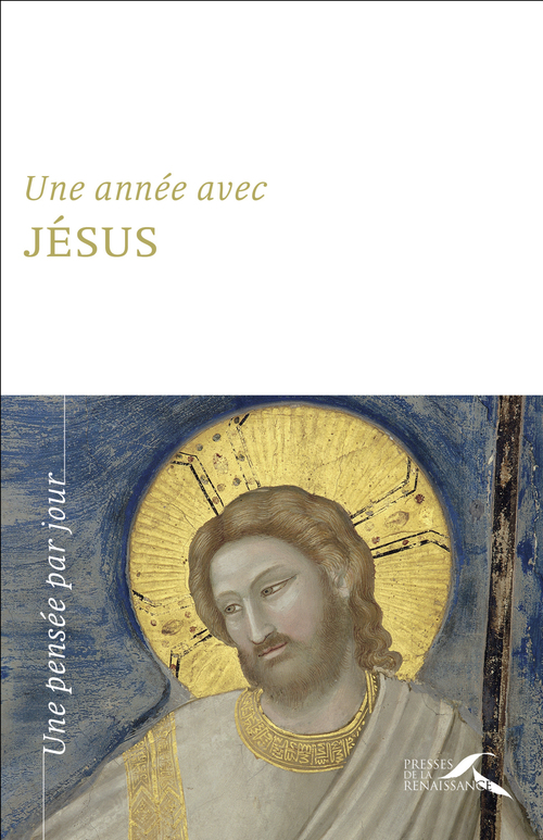 Couverture ebook de Une année avec Jésus, de Collectif