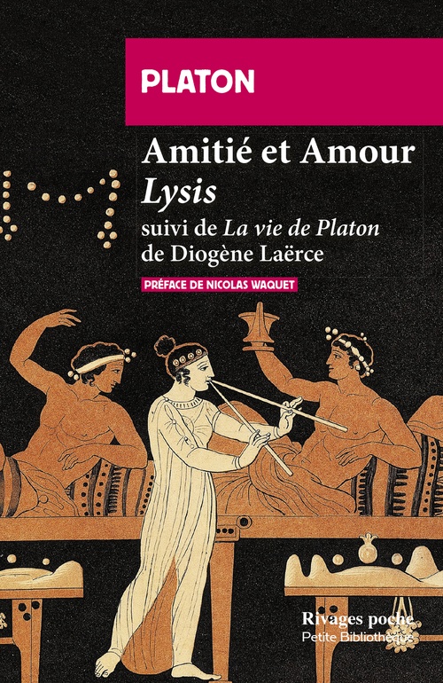 Couverture ebook de Amitié et amour, de Platon