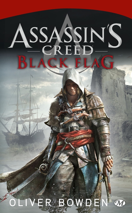 Couverture ebook de Assassin's Creed : Assassin's Creed : Black Flag, de Oliver Bowden