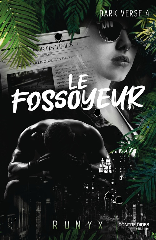 ebook cover of Dark Verse - Tome 04 Le Fossoyeur, by Runyx