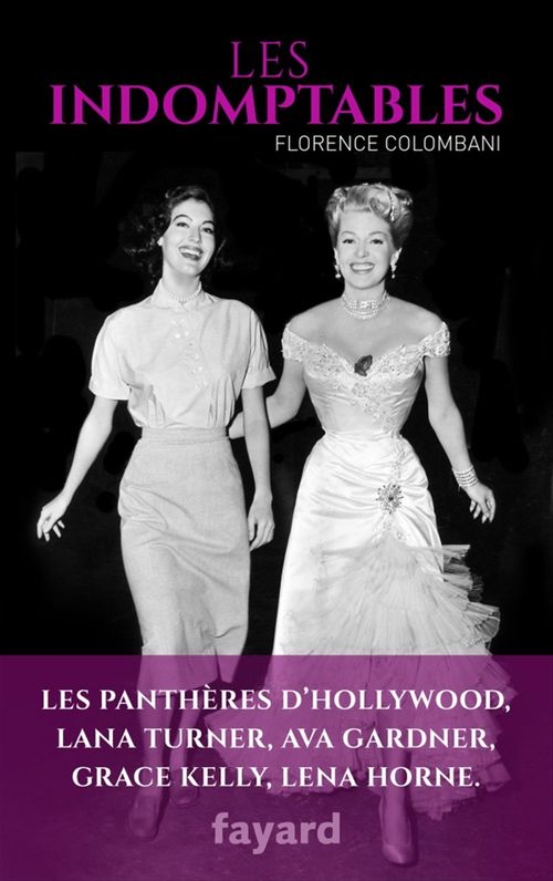Couverture ebook de Les indomptables, de Florence Colombani