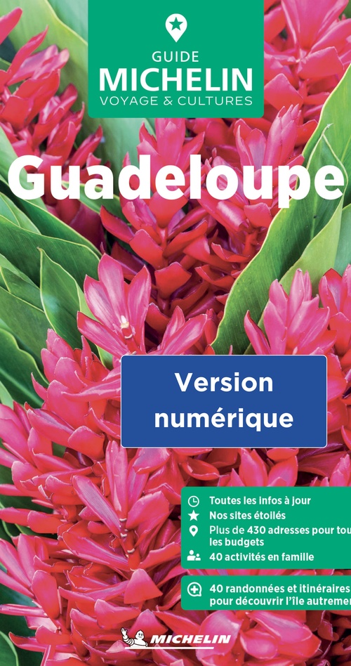 Couverture ebook de Guide Vert Guadeloupe, de Collectif