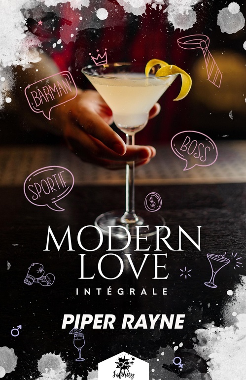 ebook cover of Modern Love - L'intégrale, by Piper Rayne