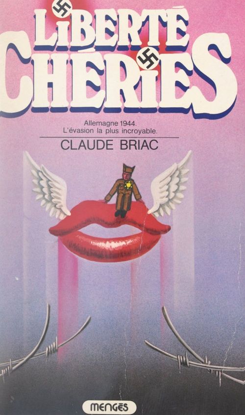 ebook cover of Liberté chéries, by Claude Briac