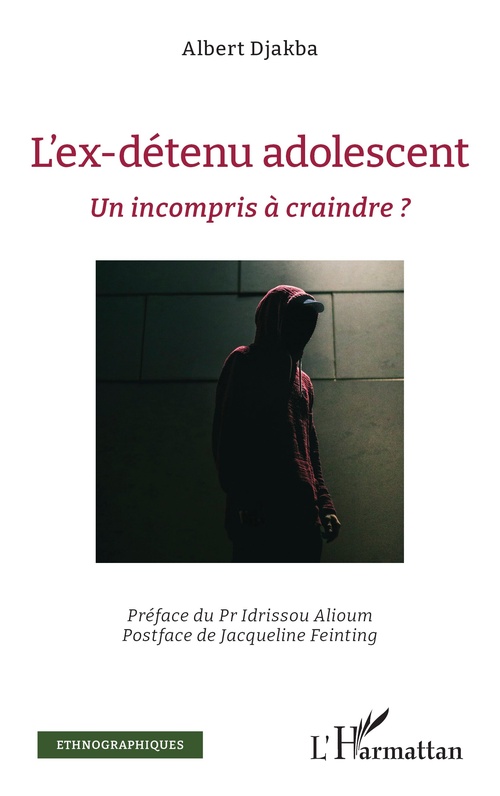 Couverture ebook de L´ex-détenu adolescent, de Albert Djakba