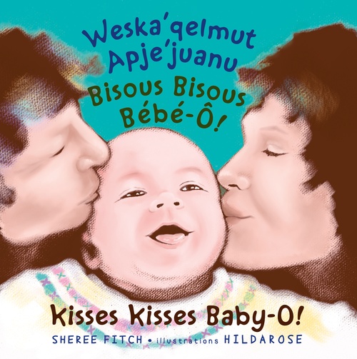 ebook cover of Kisses Kisses, Baby-O!, by Sheree Fitch