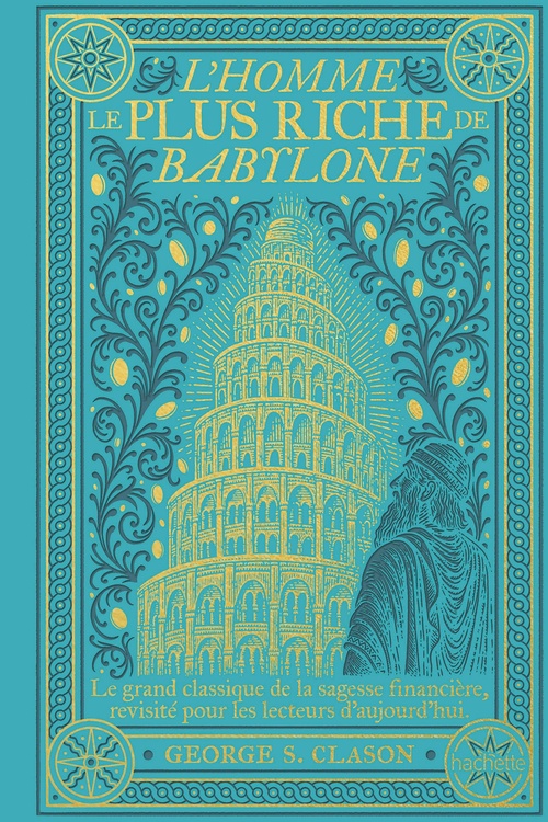 Couverture ebook de L'homme le plus riche de Babylone, de George Samuel Clason