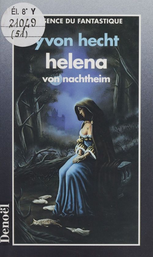 Couverture ebook de Helena von Nachtheim : un vampire amoureux au XIXe siècle, de Yvon Hecht
