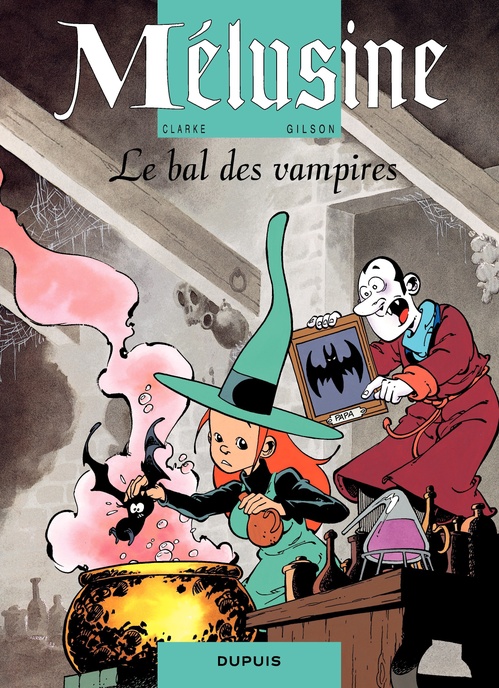 ebook cover of Mélusine - Tome 2 - Le bal des vampires, by François Gilson, Clarke