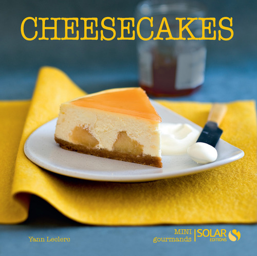 Couverture ebook de Cheesecakes - Variations gourmandes, de Leclerc Yann
