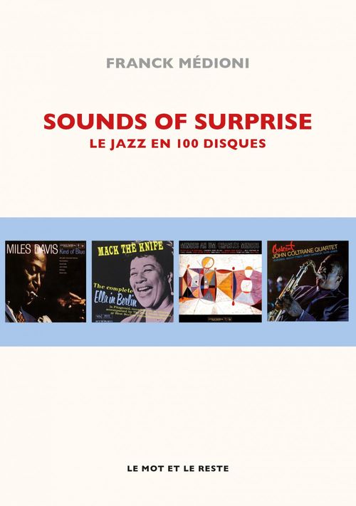 Couverture ebook de Sounds of Surprise, de Franck Médioni