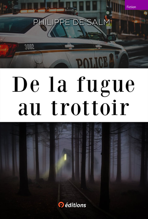 Couverture ebook de De la fugue au trottoir, de Philippe De Salm