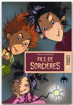 Couverture ebook de Fils de sorcières, de Pierre Bottero