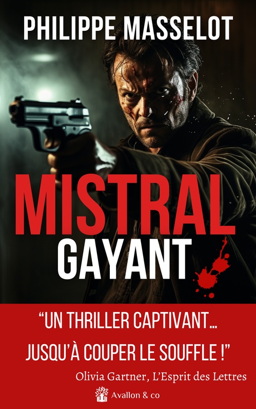 ebook cover of Mistral Gayant, by Philippe Masselot