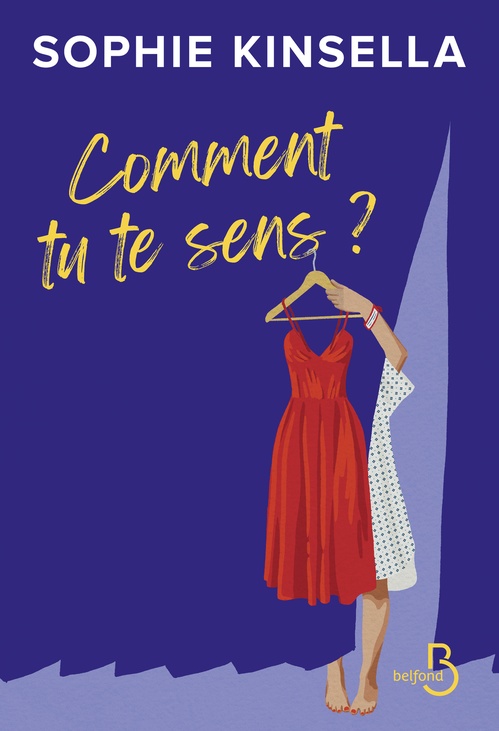 Couverture ebook de Comment tu te sens ?, de Sophie Kinsella