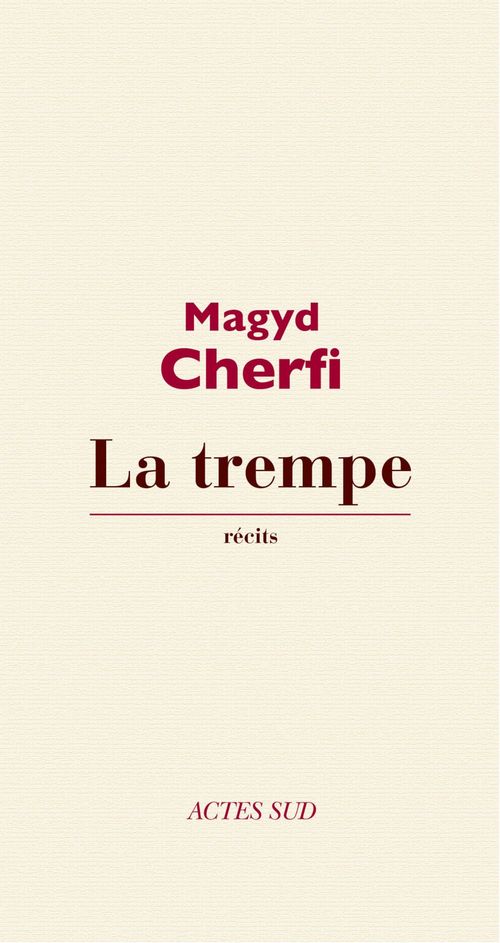 Couverture ebook de La Trempe, de Magyd Cherfi