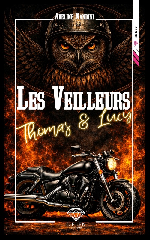 ebook cover of Les veilleurs, by Adeline Nandini