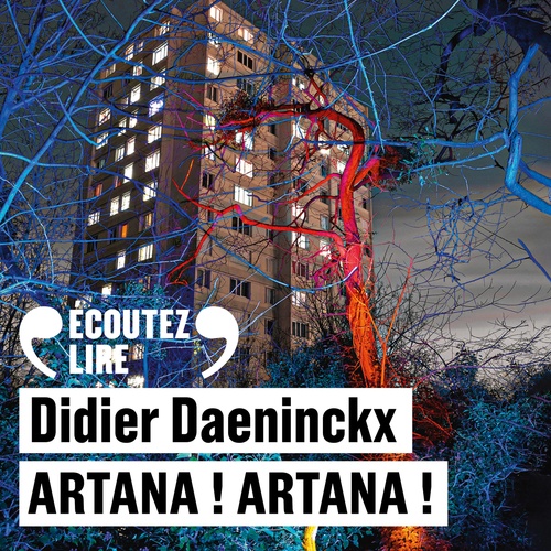 audiobook cover of Artana ! Artana !, by Didier Daeninckx
