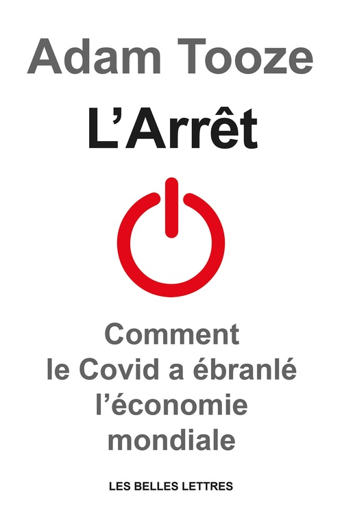Couverture ebook de L´Arrêt, de Adam Tooze