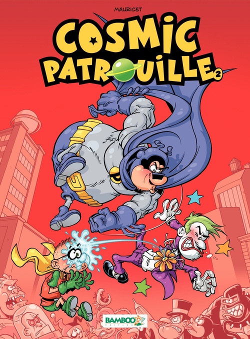 Couverture ebook de Cosmic Patrouille - Tome 2, de Mauricet