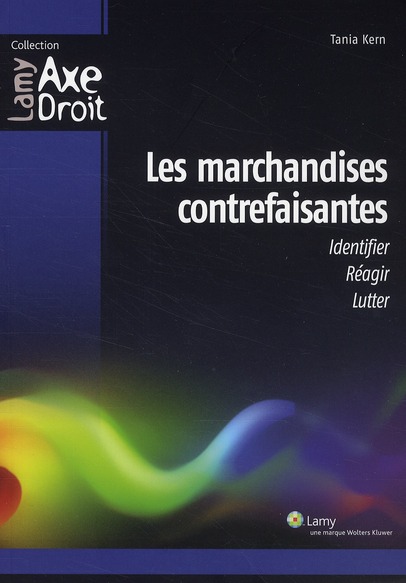 Couverture ebook de Les marchandises contrefaisantes, de Tania Kern