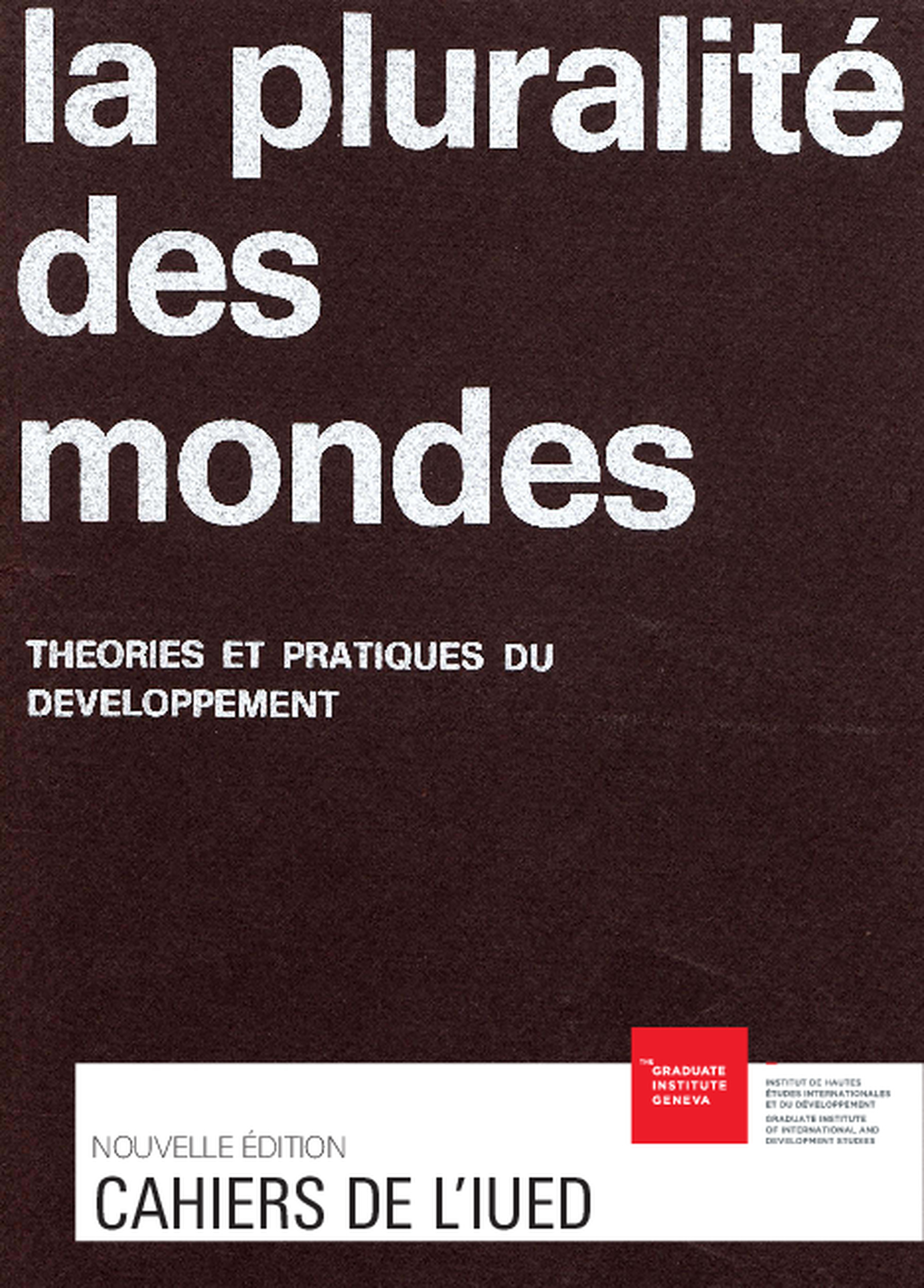 ebook cover of La pluralité des mondes, by Equipe Des Cahiers