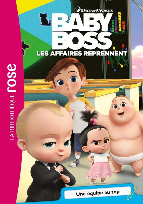 Couverture ebook de Baby Boss 05 - Une équipe au top, de Collectif