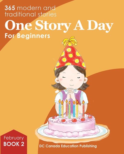 Couverture ebook de One Story a Day for Beginners, de Gail Marshall, Jennifer Burrows, Leonard Judge, Scott Paterson