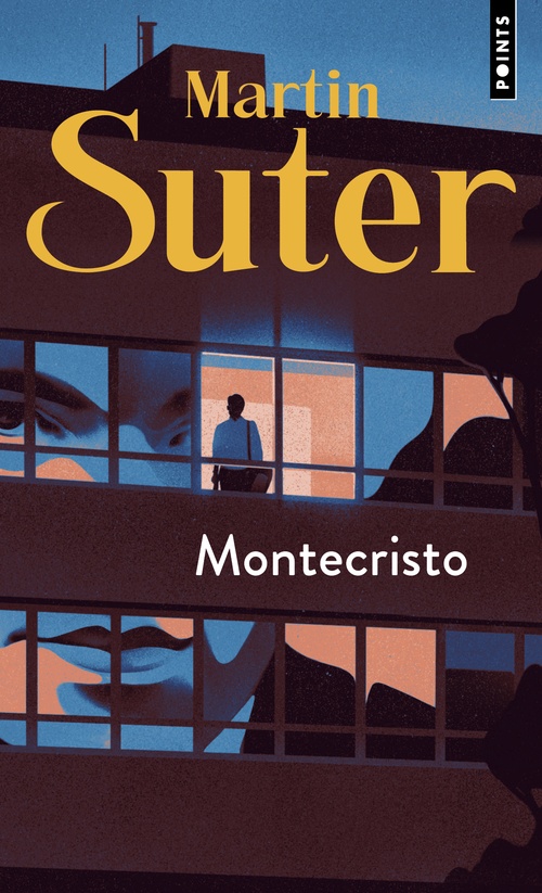 ebook cover of Montecristo, by Martin Suter