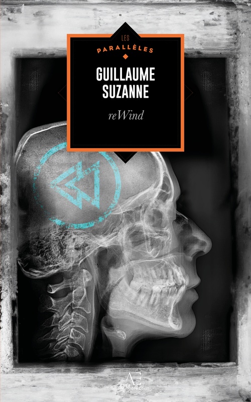 Couverture ebook de ReWind, de Guillaume Suzanne