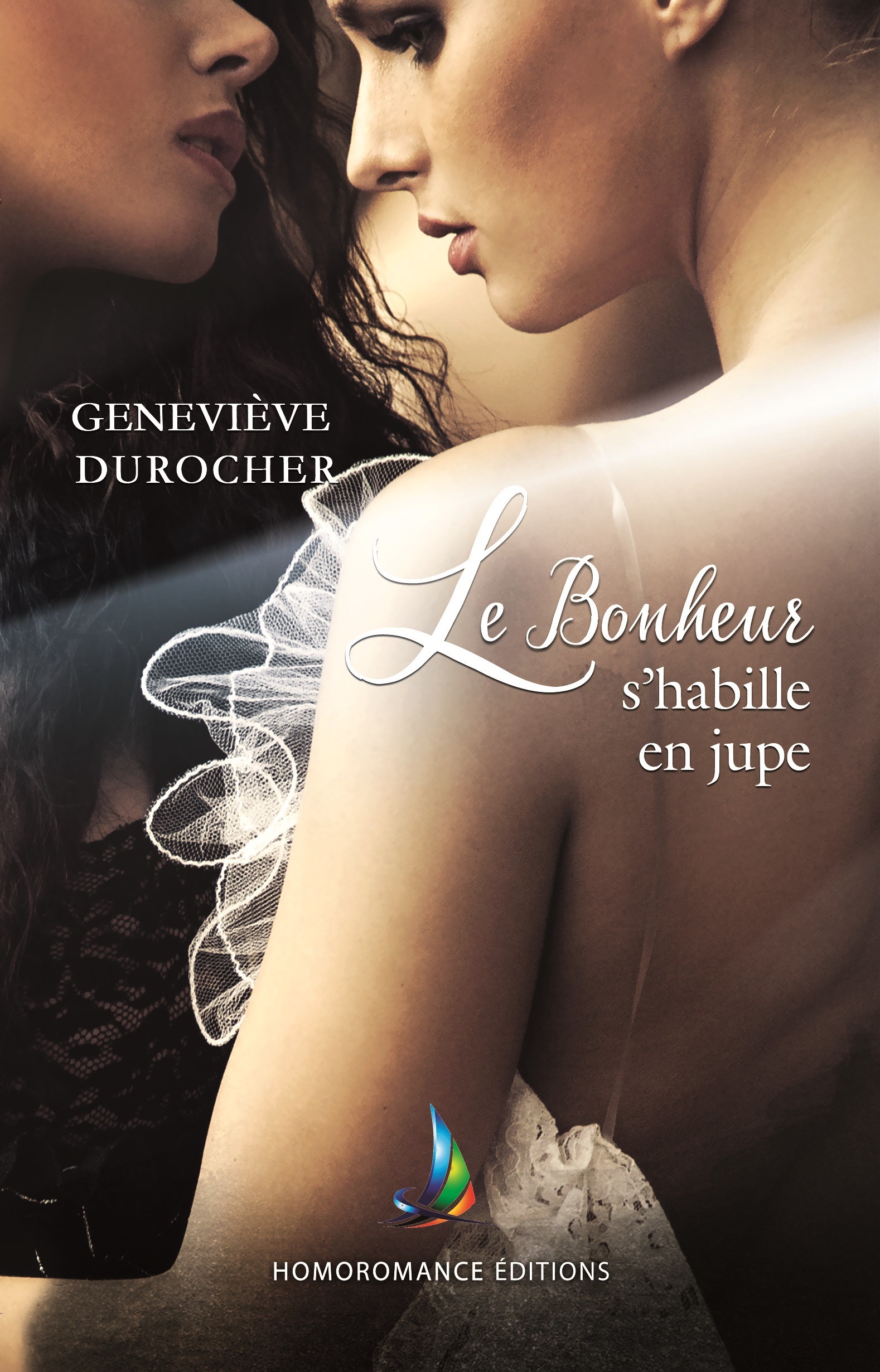 Couverture ebook de Au-delà du devoir - Tome 1 | Roman lesbien, livre lesbien, de Genevieve Durocher