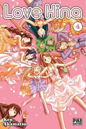 Couverture ebook de Love Hina T04, de Ken Akamatsu