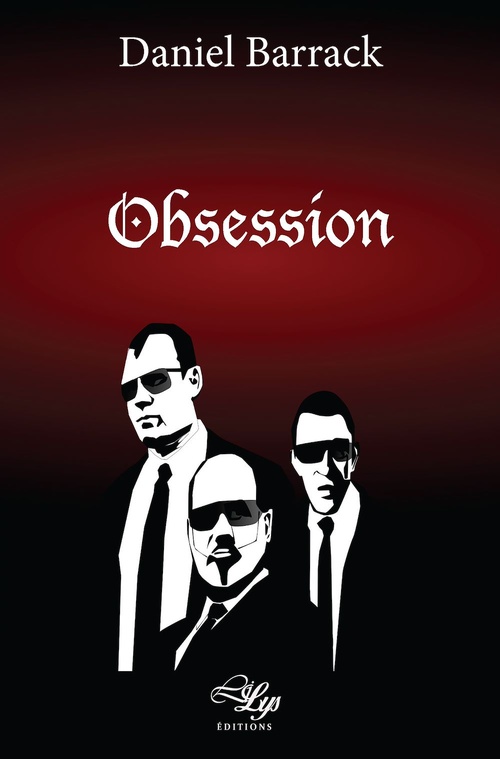 ebook cover of Obsession, by Daniel Barrack