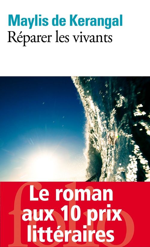ebook cover of Réparer les vivants, by Maylis de Kerangal