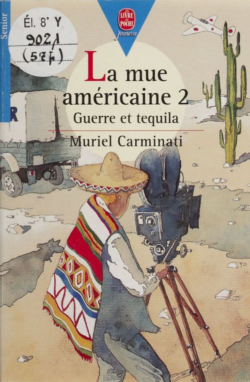 ebook cover of La Mue américaine (2), by Carminati-M