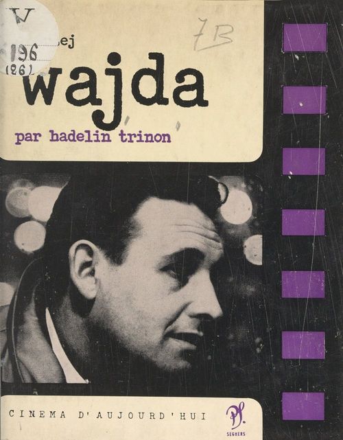 ebook cover of Andrzej Wajda, by Andrzej Wajda, Hadelin Trinon