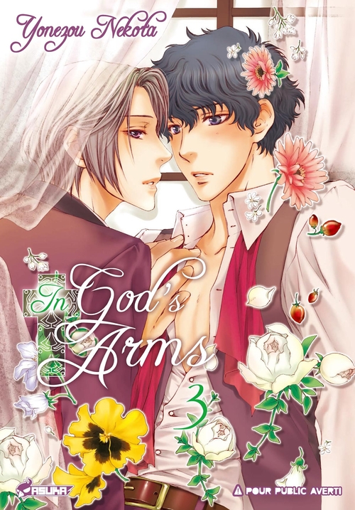 ebook cover of In God's Arms T03, by Yonezou Nekota