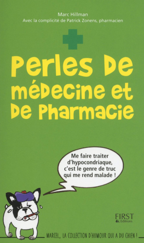 ebook cover of Perles de médecine et de pharmacie, by Marc Hillman, Patrick Zonens