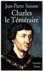 Couverture ebook de Charles le Téméraire, de Jean-Pierre Soisson