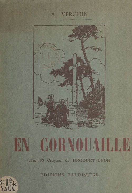 Couverture ebook de En Cornouaille, de Alexandre Verchin