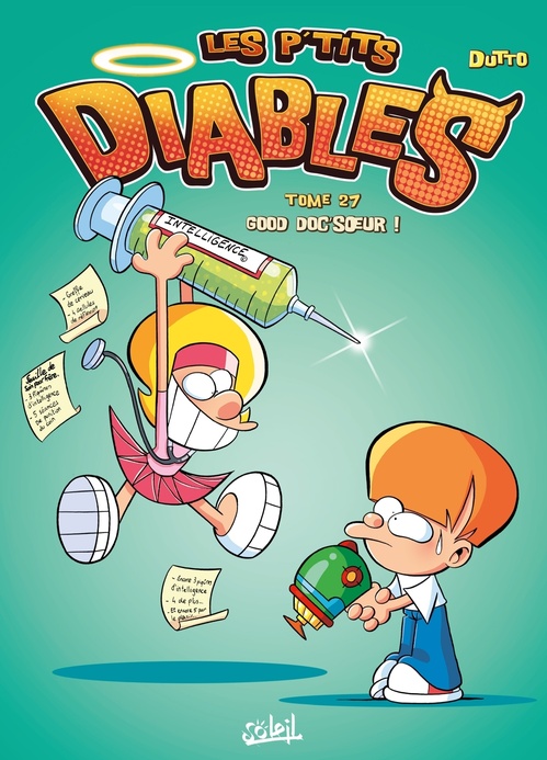 ebook cover of Les P'tits Diables T27 - Good Doc'Soeur !, by Olivier Dutto