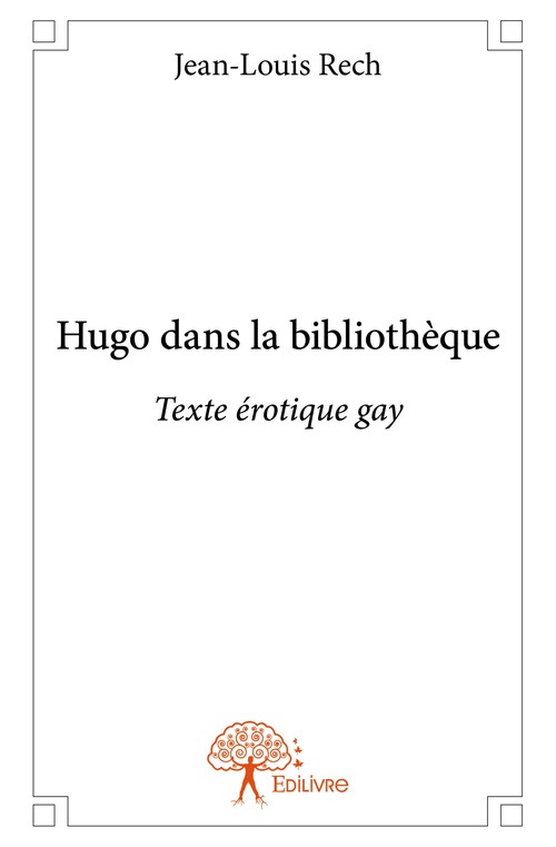 ebook cover of Hugo dans la bibliothèque, by Jean-louis Rech