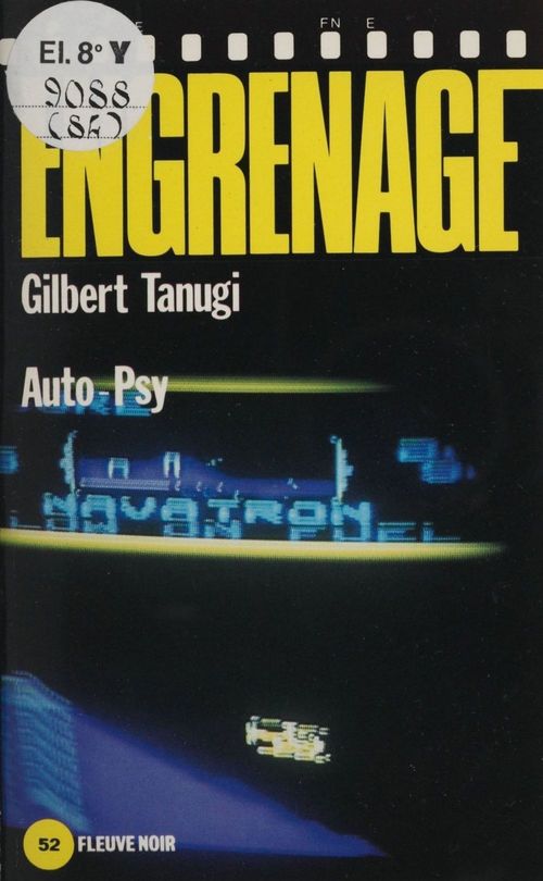 ebook cover of Engrenage : Auto-psy, by Gilbert Tanugi