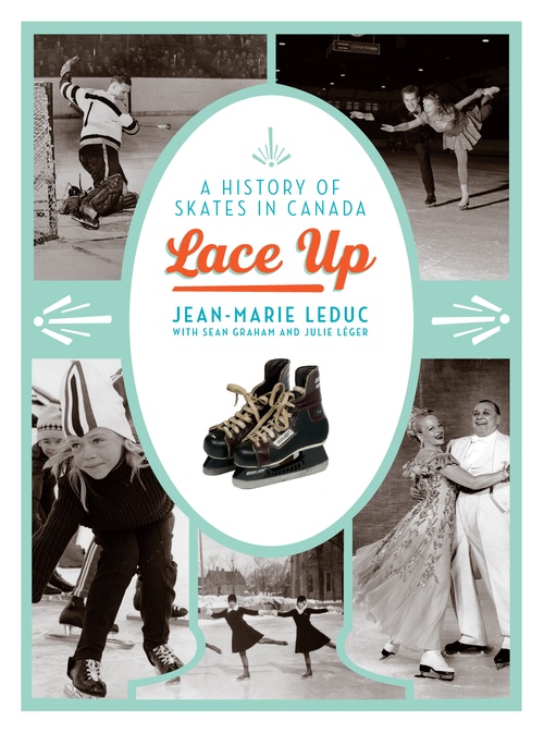 Couverture ebook de Lace Up, de Jean-Marie Leduc, Sean Graham
