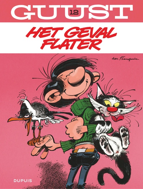 Couverture ebook de Het geval-Flater, de Franquin