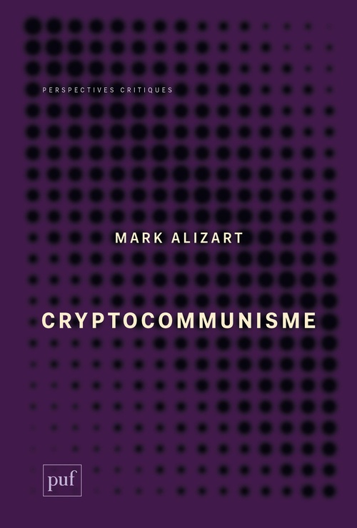 ebook cover of Cryptocommunisme, by Mark Alizart